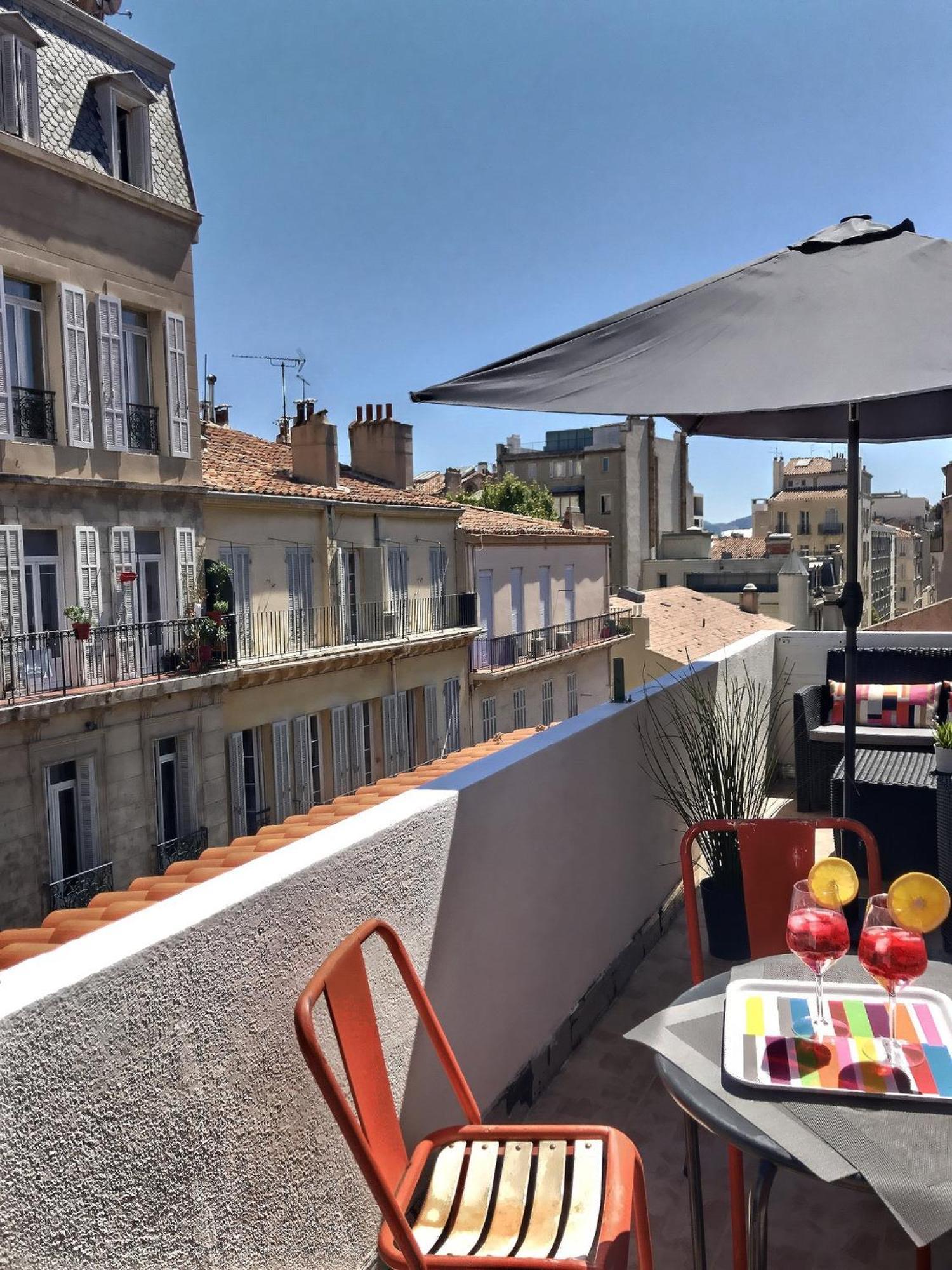 Les Appartements D'Edmond St Sebastien Marsilia Exterior foto